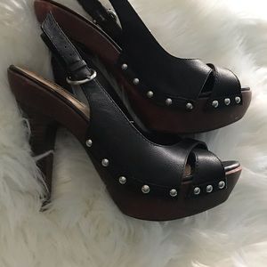 Steve Madden studded platform 👠 size 8.5M